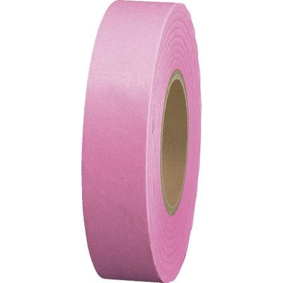 ジョインテックス 紙テープ5巻入 桃 B322J-PK 1セット(20パック)（直送品）