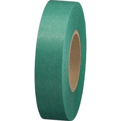 ジョインテックス 紙テープ5巻入 緑 B322J-GR 1セット(20パック)（直送品）