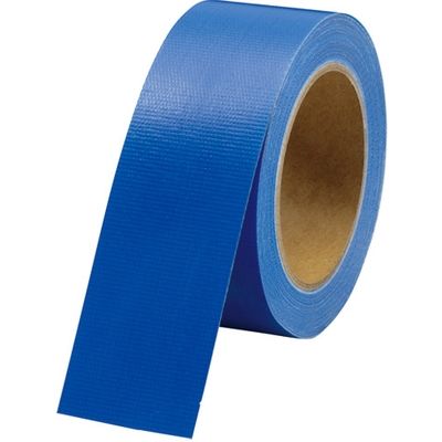 ジョインテックス △カラー布テープ青 1巻 B340J-B 1セット(30巻)（直送品）