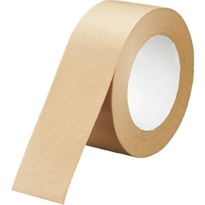 ジョインテックス △クラフトテープS 茶 1巻 B352J 1セット(20巻)（直送品）
