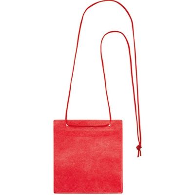 ジョインテックス カラーイベント名札 50枚 赤B362J-R-50　10パック（直送品）