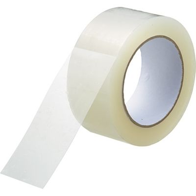 ジョインテックス △透明梱包用テープ48mm*100m*5巻 B385J 1セット(10パック)（直送品）