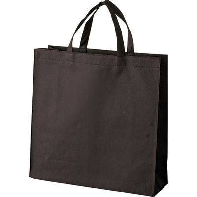 ジョインテックス 不織布手提げバッグ小10枚ブラウンB450J-BR　10パック（直送品）