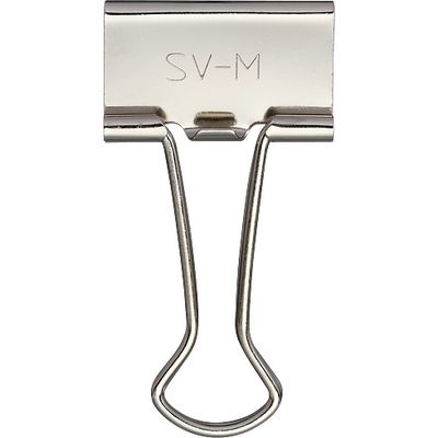 ジョインテックス ダブルクリップシルバー中100個 B551J-M100 1セット(5箱)（直送品）