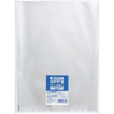 ジョインテックス OPP袋(シールなし)A4 100枚 B625J-A4 1セット(30パック)（直送品）