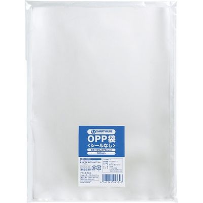 ジョインテックス OPP袋(シールなし)B5 100枚 B625J-B5 1セット(30パック)（直送品）