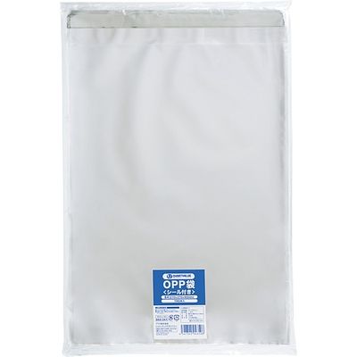 ジョインテックス OPP袋(シール付)B4 100枚 B626J-B4 1セット(10パック)（直送品）