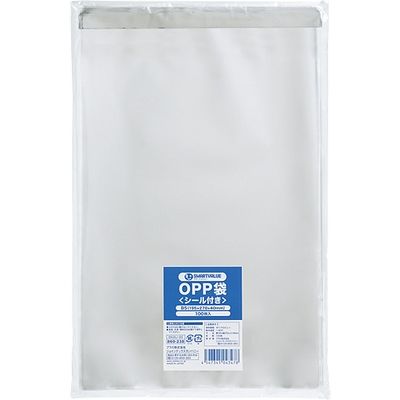 ジョインテックス OPP袋(シール付)B5 100枚 B626J-B5 1セット(30パック)（直送品）