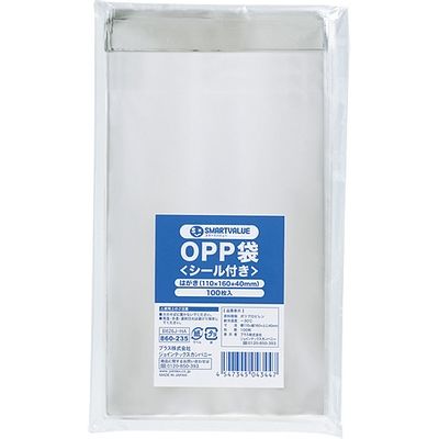 ジョインテックス OPP袋(シール付)はがき100枚 B626J-HA 1セット(30パック)（直送品）