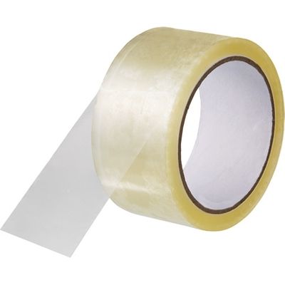 ジョインテックス 透明梱包用テープ 50巻 B689J-50　1箱（直送品）