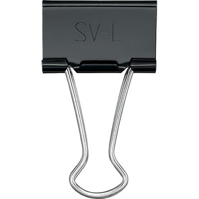 ジョインテックス ダブルクリップ大 100個 B750J-L100 1セット(5箱)（直送品）