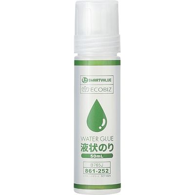 ジョインテックス 液状のり 50ml*10本 B765J-10 1セット(10箱)（直送品）