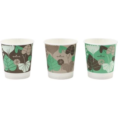 サンナップ ストロングカップHMリーフベイン250mL 50個 C2550DLV 1セット(30パック)（直送品）