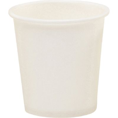サンナップ ペーパーカップ 3オンス 100個 C90100AW 1セット(50パック)（直送品）
