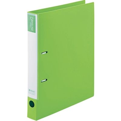 ジョインテックス 再生D型リングF A4S 緑10冊 D013J-10GR 1セット(5箱)（直送品）