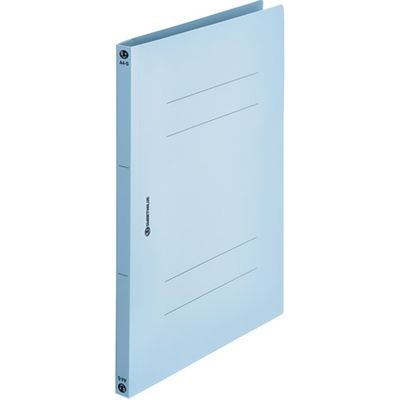 ジョインテックス PPフラットファイルA4S R青10冊 D023J-RBL　5パック（直送品）