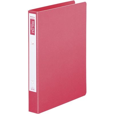 ジョインテックス リング式ファイル D030J-PK10 ピンク10冊 1セット(3箱)（直送品）