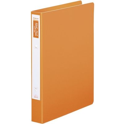 ジョインテックス リング式ファイル D030J-OR10 オレンジ10冊 1セット(3箱)（直送品）