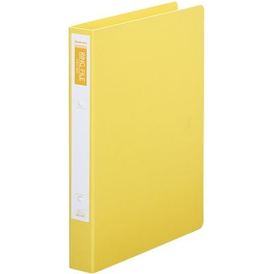 ジョインテックス リング式ファイル D030J-YL10 イエロー10冊 1セット(3箱)（直送品）