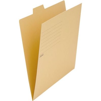 ジョインテックス ４山ホルダー A4E×10枚組 D040J-2 YL　10パック（直送品）