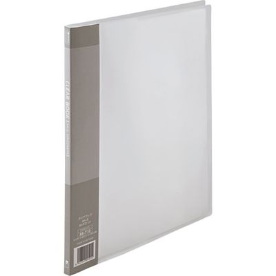 ジョインテックス クリアーブック10P A4S透明10冊 D046J-10CL 1セット(5箱)（直送品）