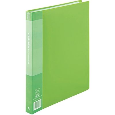 ジョインテックス クリアーブック40P A4S緑10冊 D048J-10GR 1箱（直送品）