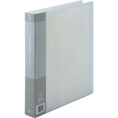 ジョインテックス クリアーブック60P A4S透明10冊 D049J-10CL 1箱（直送品）