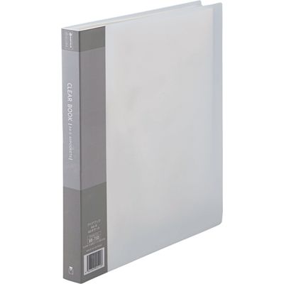 ジョインテックス クリアーブック40P A4S透明10冊 D048J-10CL 1箱（直送品）