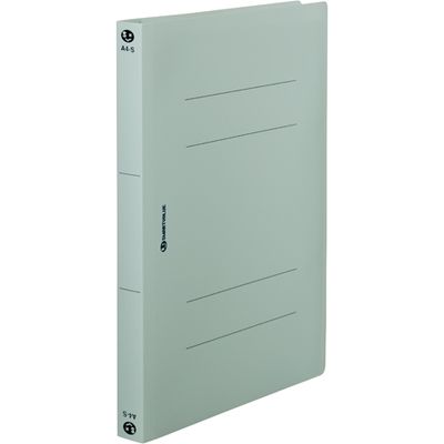 ジョインテックス PPフラットファイル厚綴A4S青10冊 D080J-BL 1セット(5パック)（直送品）