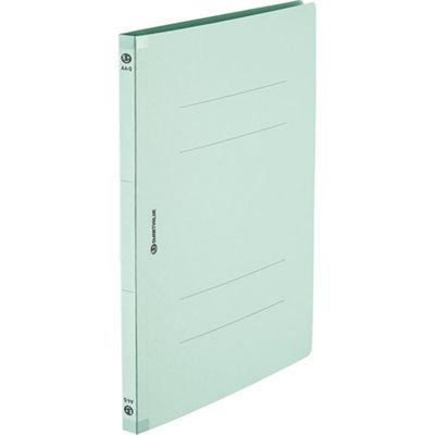 ジョインテックス 背強化フラットファイルA4S青10冊 D128J-BL 1セット(20パック)（直送品）