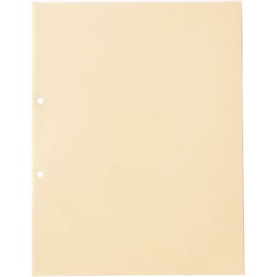 ジョインテックス OPPクリアポケット 中紙有2穴10枚 D120J 1セット(30パック)（直送品）