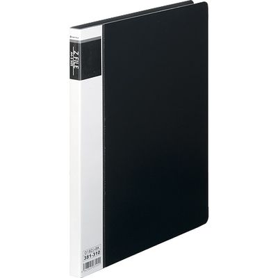 ジョインテックス 再生Ｚ式ファイルA4S 黒 10冊 D182J-10BK　3箱（直送品）
