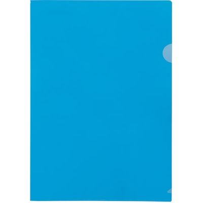 ジョインテックス Hカラーホルダー A4青100枚 D610J-10BL 1セット(3パック)（直送品）