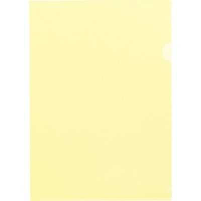 ジョインテックス Hカラーホルダー A4黄10枚 D610J-YL 1セット(30パック)（直送品）