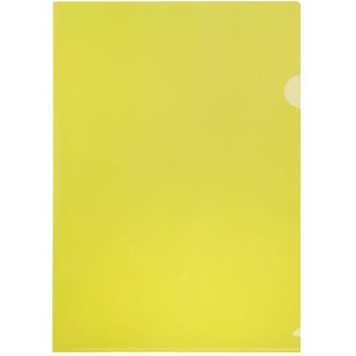 ジョインテックス カラーホルダー A4黄20枚 D611J-YL 1セット(30パック)（直送品）