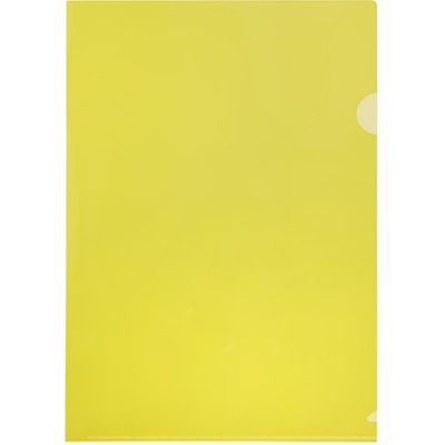 ジョインテックス カラーホルダー A4黄200枚 D611J-10YL 1セット(3パック)（直送品）