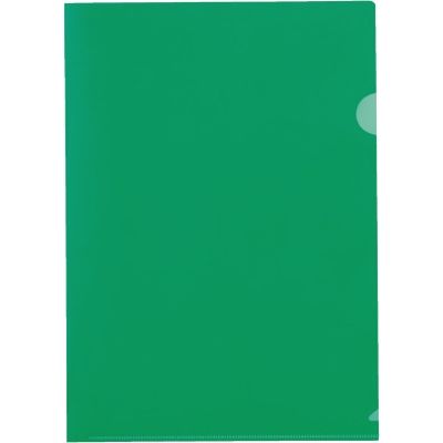 ジョインテックス カラーホルダー A4緑20枚 D611J-GR 1セット(30パック)（直送品）