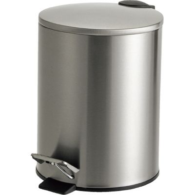 テラモト ペダルボックス(静音タイプ)ステン5L DS-238-705-0 30個（直送品）