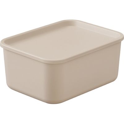 アイリスオーヤマ フタ付き積み重ねボックス29 ピンク FTB-29 1セット(3個)（直送品）