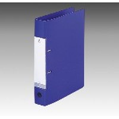 リヒトラブ Ｄ型リングファイルG2230 A4S 46mm 青 10冊 G2230-8 1セット（直送品）
