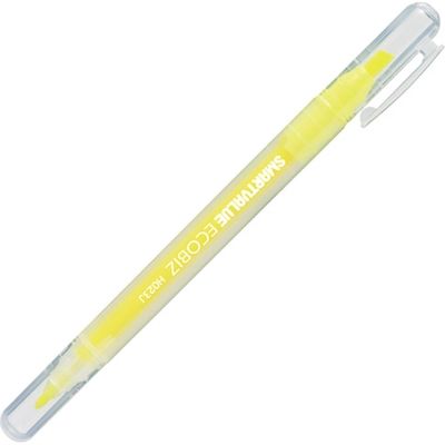 ジョインテックス 蛍光ツインマーカー 黄10本 H023J-YL-10 1セット(10箱)（直送品）