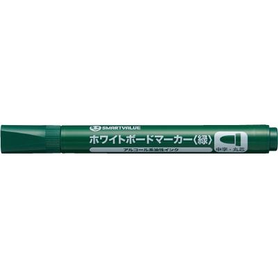 ジョインテックス WBマーカー 緑 丸芯 10本 H032J-GR-10 1セット(20箱)（直送品）