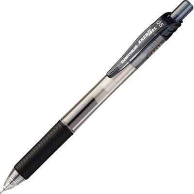 ジョインテックス ゲルノックボールペン黒10本 H043J-BK-10 1セット(10箱)（直送品）