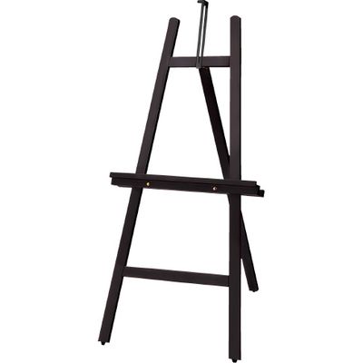 光 木製イーゼル 茶塗装 HEBC-13 1台（直送品）