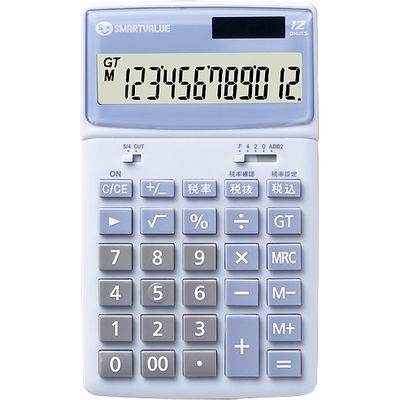 ジョインテックス 小型電卓卓上タイプ K042J 1セット(5台)（直送品）