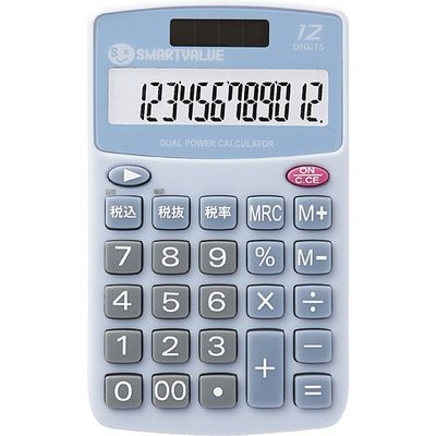 ジョインテックス ハンディ電卓 K043J 1セット(10台)（直送品）