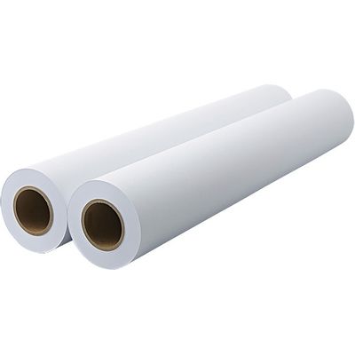 ジョインテックス プロッタ用紙トレペ75 594mm幅 2本入 K075J 1箱（直送品）