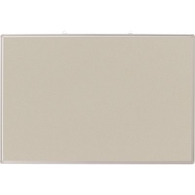 ジョインテックス エコセーフ掲示板 M28J-23EK2-GL グレー 1枚（直送品）