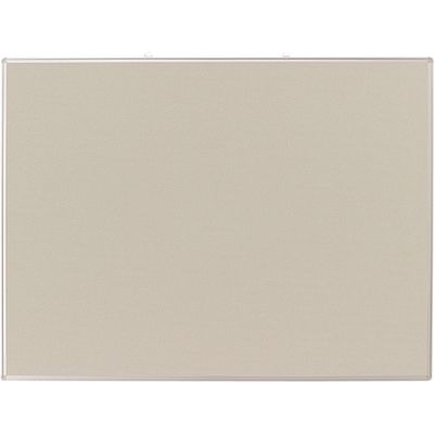 ジョインテックス エコセーフ掲示板 M28J-34EK2-GL グレー 1枚（直送品）