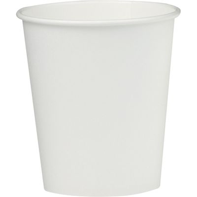 ジョインテックス ホワイト紙カップ 7オンス2400個 N022J-7-P　1箱（直送品）